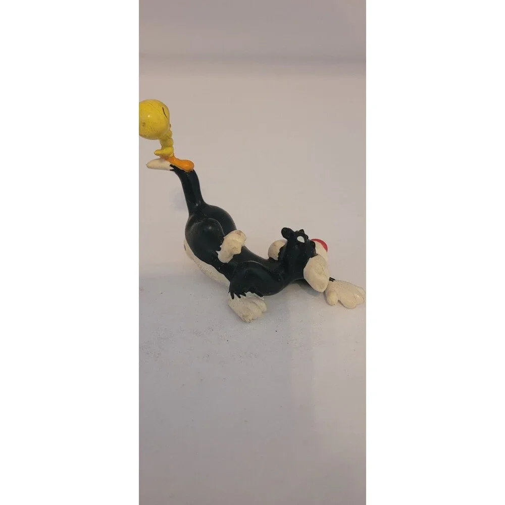 Sylvester the Cat & Tweety Bird Looney Tunes Applause WB PVC 1990's Figure